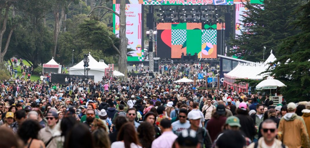 Outside Lands 2025: Amazon Music Livestream Schedule & Details