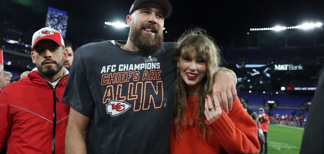 Taylor Swift and Travis Kelce Announce Engagement