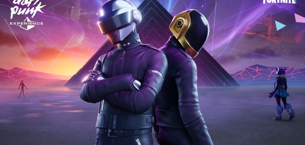 Daft Punk to Join Fortnite Universe