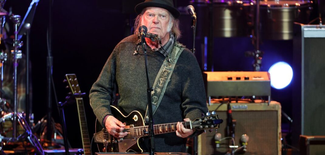 Neil Young Sued by Chrome Hearts Fashion Brand Over New Band’s Name