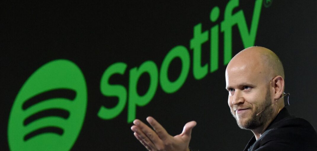 Spotify Appoints New CEOs as Daniel Ek Becomes Executive Chair