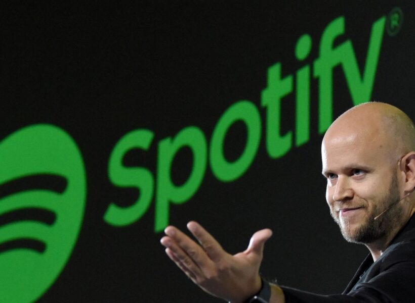 Spotify Appoints New CEOs as Daniel Ek Becomes Executive Chair