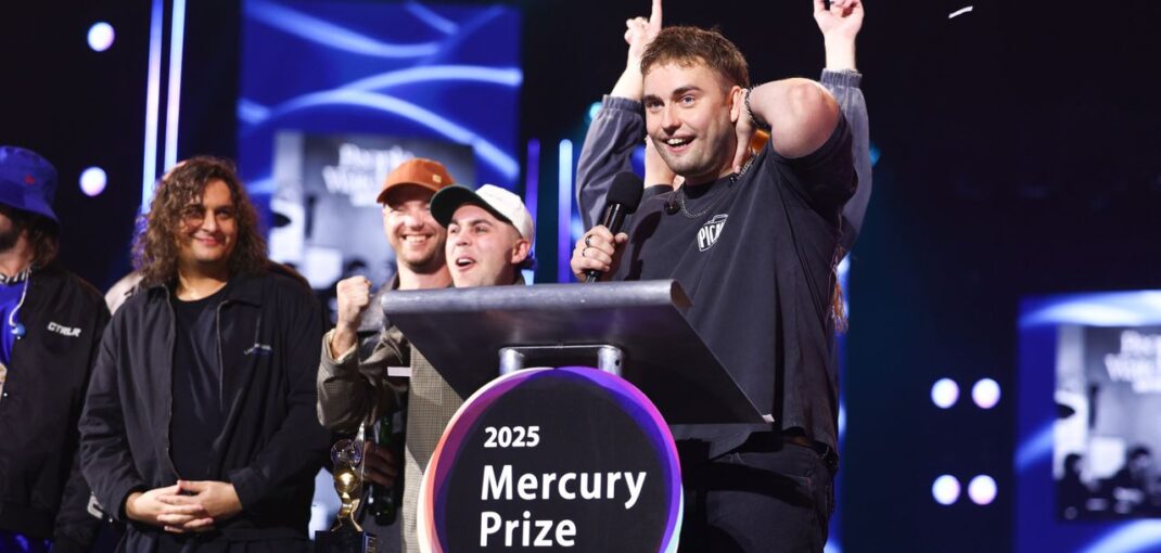 Sam Fender Wins 2025 Mercury Prize for People Watching