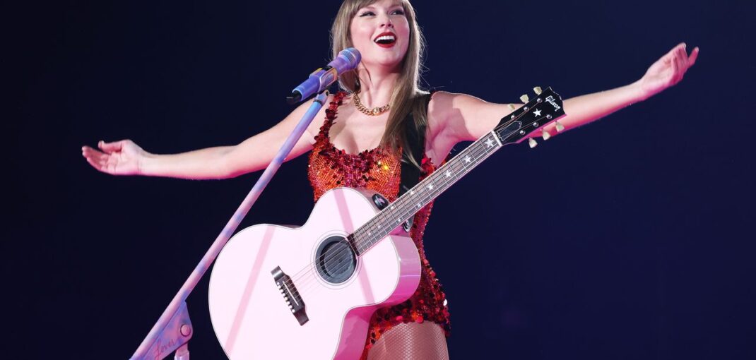 Taylor Swift Earns 15th No. 1 Album With The Life of a Showgirl