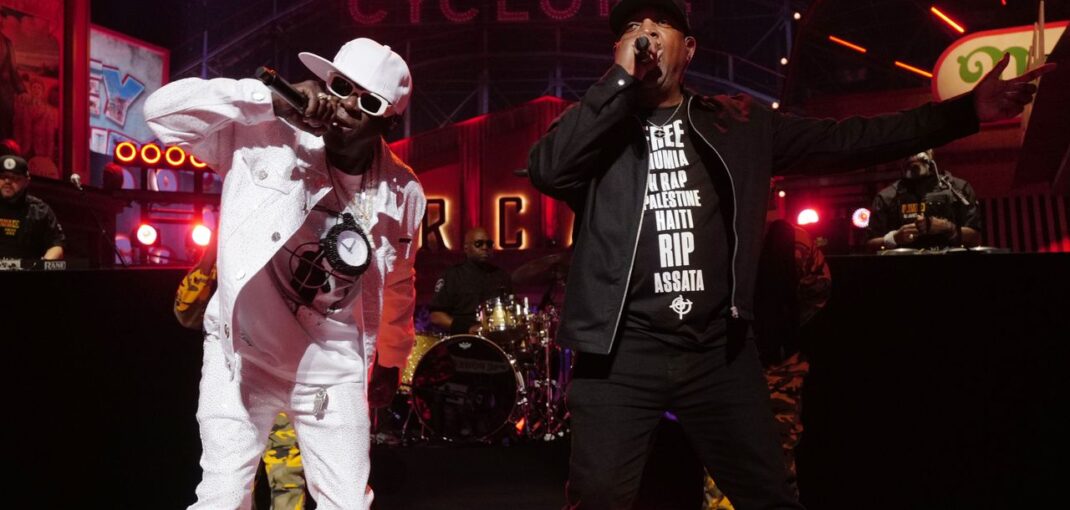 Watch Public Enemy Perform a Career-Spanning Medley on Kimmel