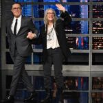 Patti Smith Talks New Memoir, Performs “Peaceable Kingdom” on Colbert: Watch