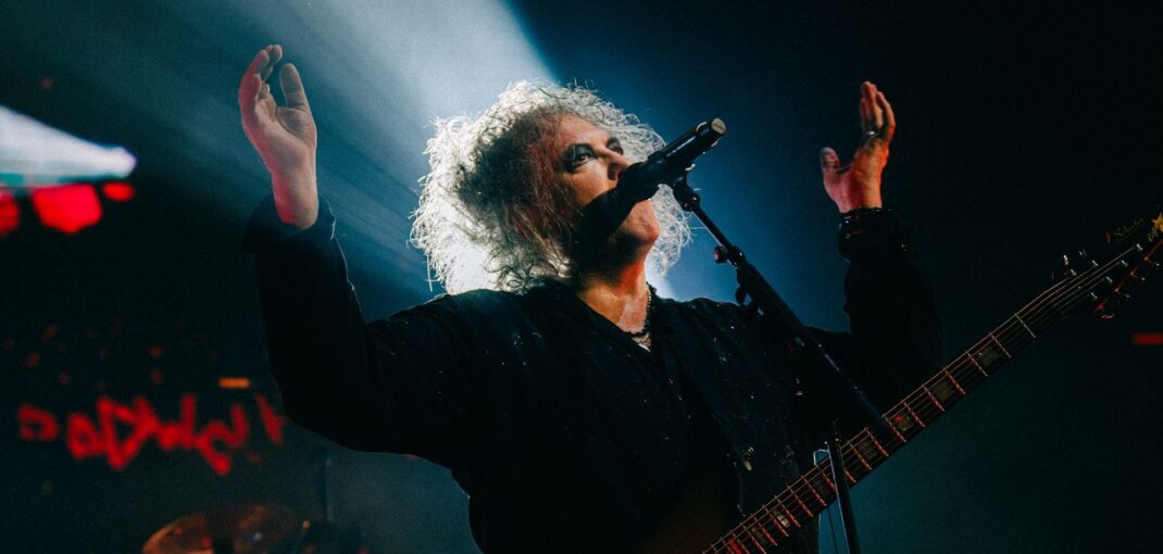 The Cure Announce Concert Film The Show of a Lost World