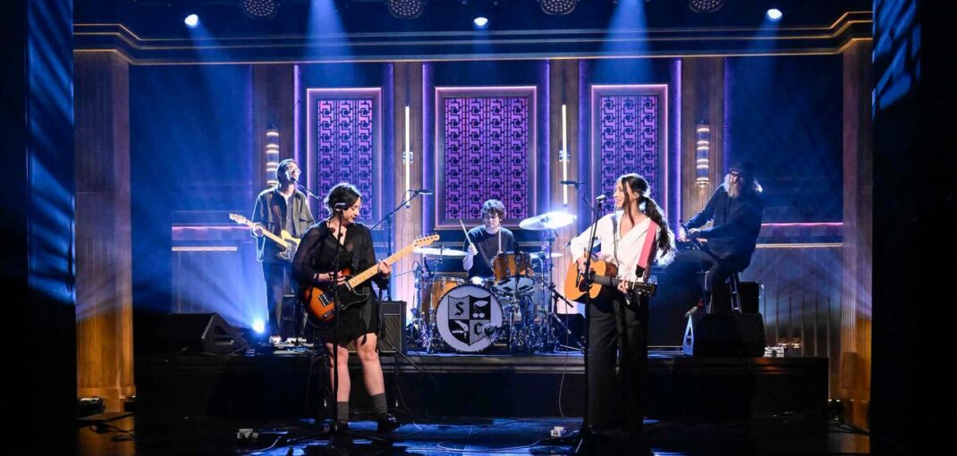 Watch Snocaps Perform “Coast” on Fallon Watch Snocaps Perform “Coast” on Fallon
