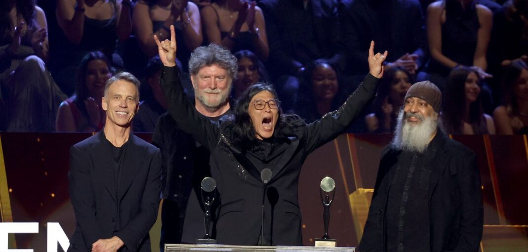 Watch Soundgarden Perform at the Rock & Roll Hall of Fame 2025 Induction Ceremony Watch Soundgarden Perform at the Rock & Roll Hall of Fame 2025 Induction Ceremony