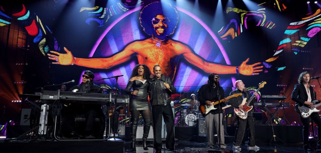 Watch Stevie Wonder, Questlove, and More Pay Tribute to Sly Stone at the Rock & Roll Hall of Fame 2025 Induction Ceremony Watch Stevie Wonder, Questlove, and More Pay Tribute to Sly Stone at the Rock & Roll Hall of Fame 2025 Induction Ceremony