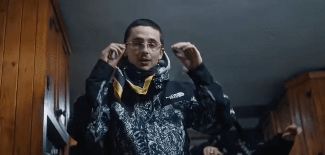 EsDeeKid Releases Remix Featuring a Rapping Timothée Chalamet EsDeeKid Releases Remix Featuring a Rapping Timothée Chalamet