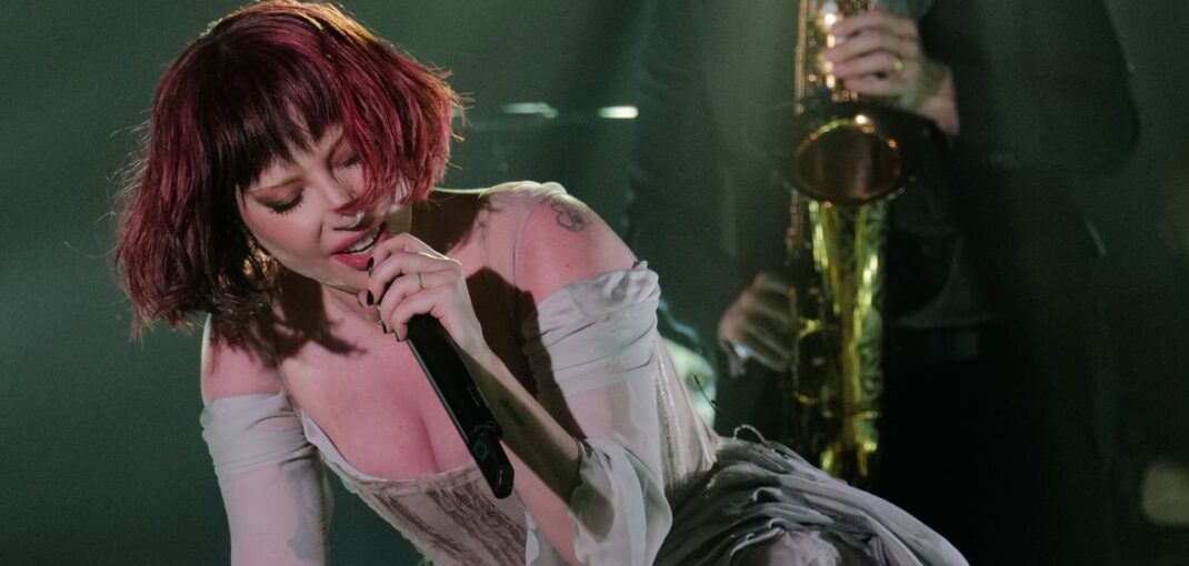 Lady Gaga to Share Harlequin Concert Film on Christmas Eve Lady Gaga to Share Harlequin Concert Film on Christmas Eve