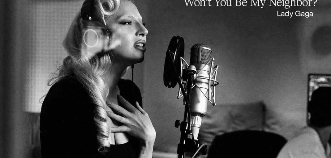 Lady Gaga Covers Mister Rogers’ “Won’t You Be My Neighbor” Lady Gaga Covers Mister Rogers’ “Won’t You Be My Neighbor”
