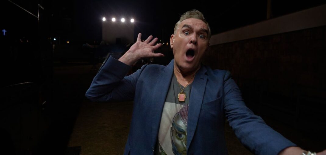 Morrissey Returns With New Album Make-Up Is a Lie, Shares Song