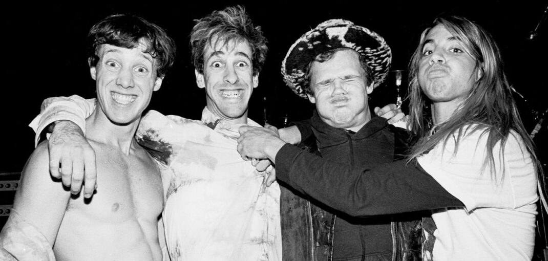 Red Hot Chili Peppers Documentary Coming to Netflix Red Hot Chili Peppers Documentary Coming to Netflix