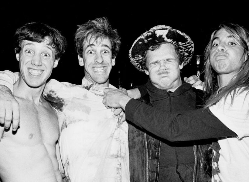 Red Hot Chili Peppers Documentary Coming to Netflix Red Hot Chili Peppers Documentary Coming to Netflix