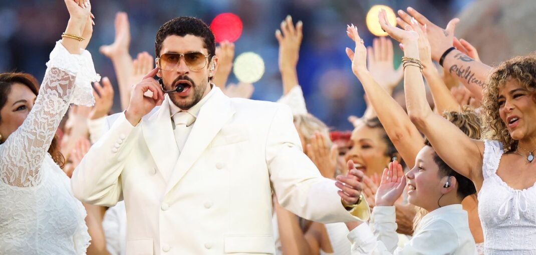 Doechii, Kacey Musgraves Celebrate Bad Bunny’s Super Bowl LX Halftime Show Doechii, Kacey Musgraves Celebrate Bad Bunny’s Super Bowl LX Halftime Show