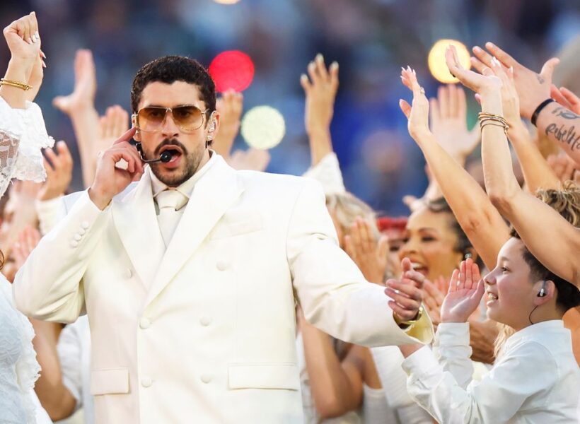 Doechii, Kacey Musgraves Celebrate Bad Bunny’s Super Bowl LX Halftime Show Doechii, Kacey Musgraves Celebrate Bad Bunny’s Super Bowl LX Halftime Show