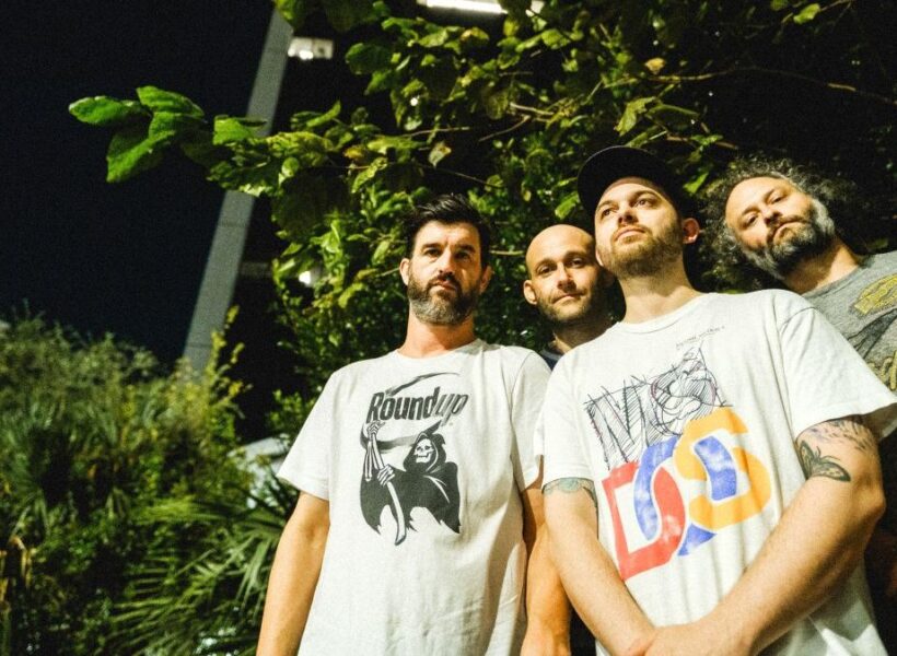 Listen to Chat Pile’s New Songs “Masks” and “Sifting” Listen to Chat Pile’s New Songs “Masks” and “Sifting”