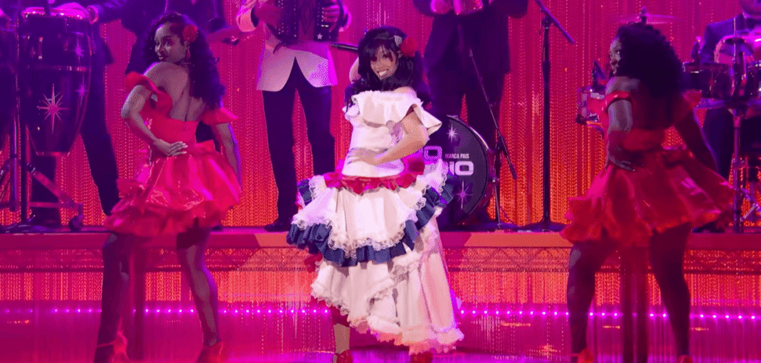 Watch Cardi B Perform “Bodega Baddie” and “ErrTime” on Saturday Night Live Watch Cardi B Perform “Bodega Baddie” and “ErrTime” on Saturday Night Live