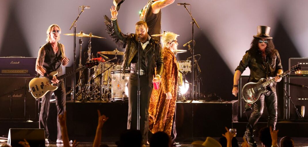 Watch Post Malone, Slash, and Duff McKagan Honor Ozzy Osbourne at 2026 Grammys Watch Post Malone, Slash, and Duff McKagan Honor Ozzy Osbourne at 2026 Grammys
