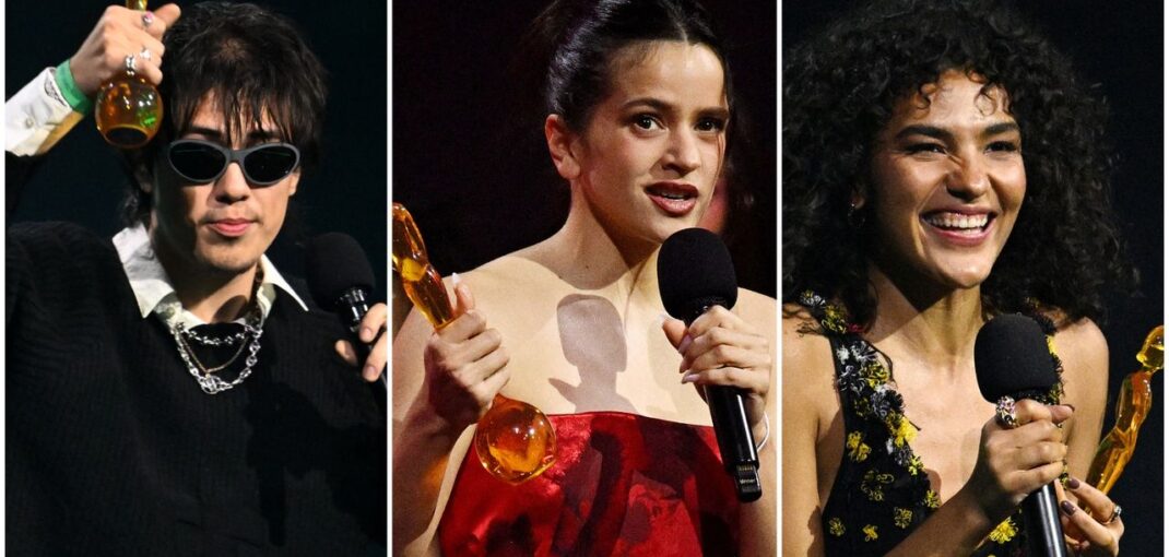BRIT Awards 2026 Winners: Geese, Rosalía, Olivia Dean and More BRIT Awards 2026 Winners: Geese, Rosalía, Olivia Dean and More