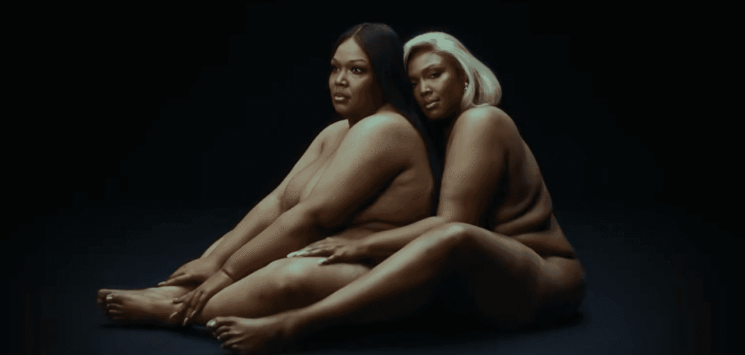 Lizzo Meets Her Past Self in Video for New Single Lizzo Meets Her Past Self in Video for New Single