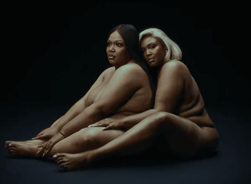 Lizzo Meets Her Past Self in Video for New Single Lizzo Meets Her Past Self in Video for New Single
