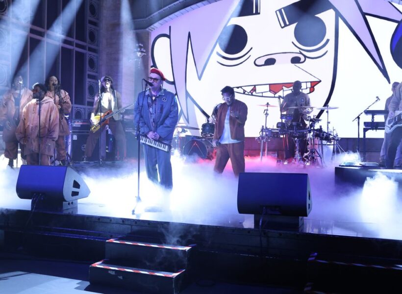 Watch Gorillaz Make Their Saturday Night Live Debut Watch Gorillaz Make Their Saturday Night Live Debut