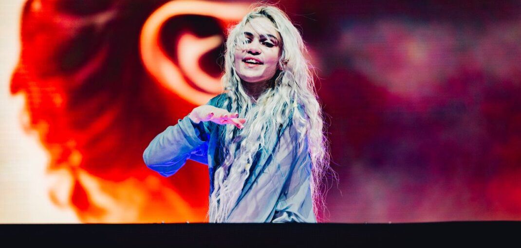 Grimes Says She Made an Album Called Psy Opera Grimes Says She Made an Album Called Psy Opera