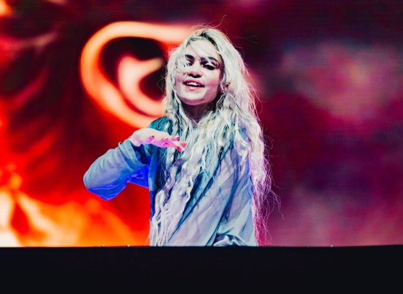 Grimes Says She Made an Album Called Psy Opera Grimes Says She Made an Album Called Psy Opera