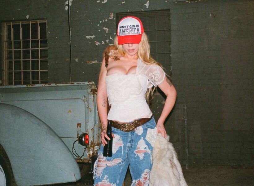 Slayyyter Drops New Song “Broke Bitch Free$tyle” Slayyyter Drops New Song “Broke Bitch Free$tyle”