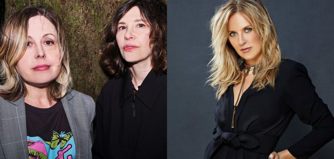 Sleater-Kinney and Liz Phair Unite for Co-Headlining Tour Sleater-Kinney and Liz Phair Unite for Co-Headlining Tour