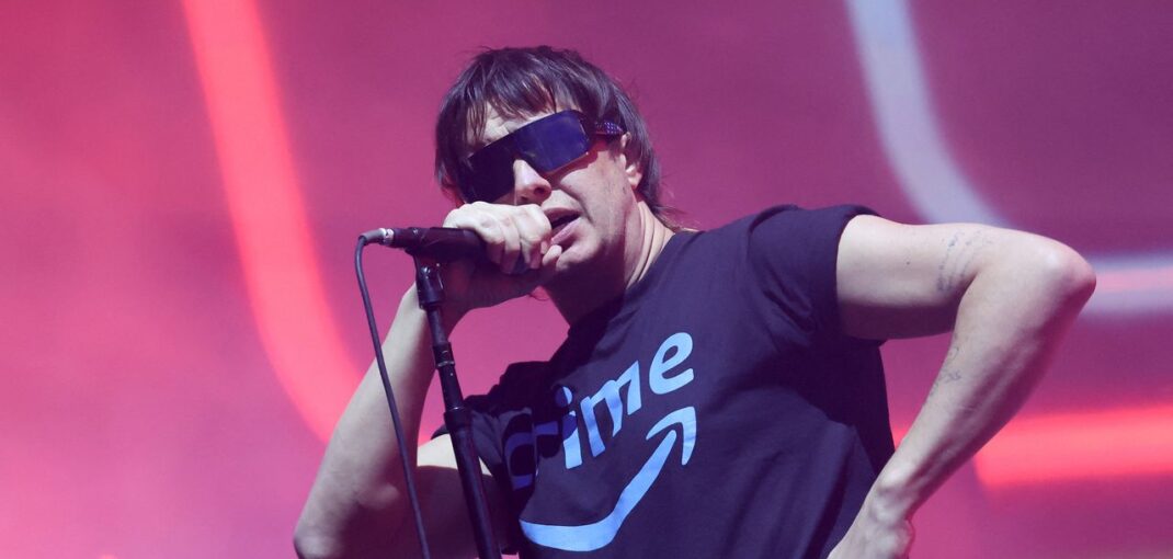 The Strokes Plot Tour of North America, Europe, and Japan The Strokes Plot Tour of North America, Europe, and Japan