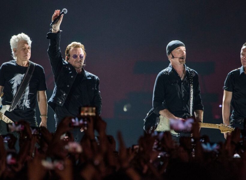 U2 Return with New EP Easter Lily U2 Return with New EP Easter Lily