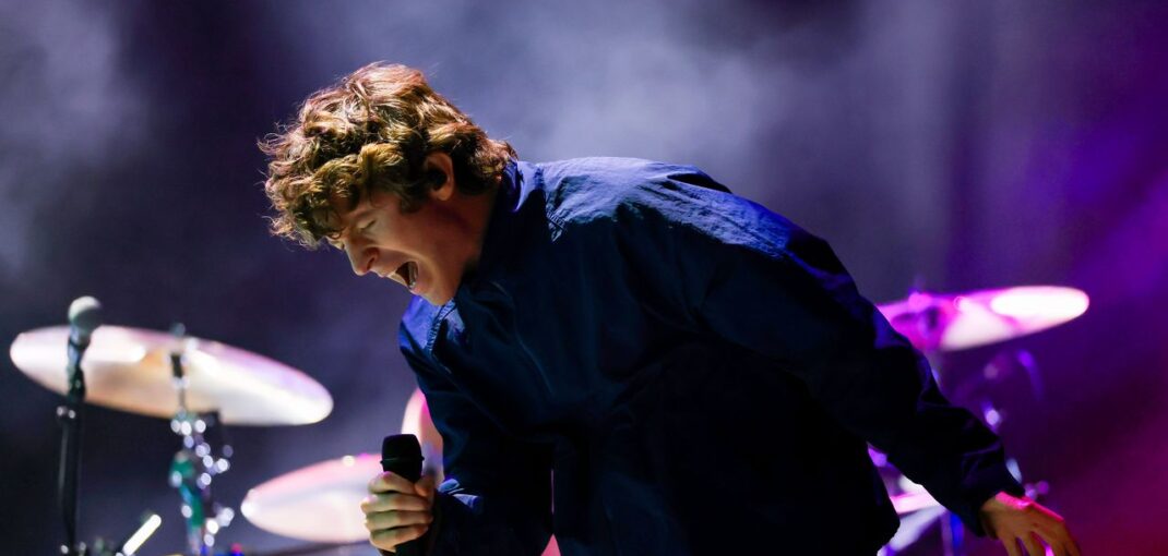 Watch Brendan Yates’ Dad Introduce Turnstile at Coachella 2026 Watch Brendan Yates’ Dad Introduce Turnstile at Coachella 2026