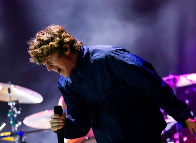 Watch Brendan Yates’ Dad Introduce Turnstile at Coachella 2026 Watch Brendan Yates’ Dad Introduce Turnstile at Coachella 2026