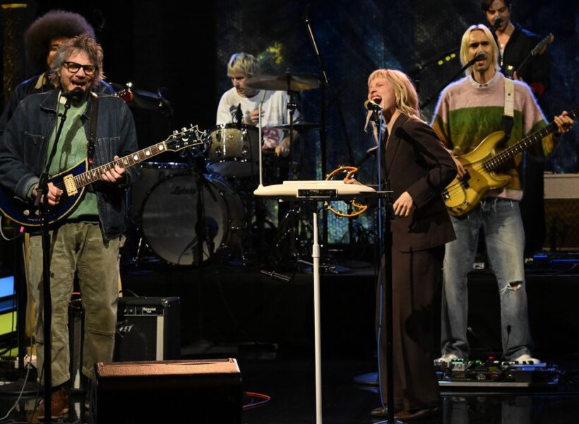 Watch Hayley Williams and Jeff Tweedy Cover Unknown Mortal Orchestra on Colbert Watch Hayley Williams and Jeff Tweedy Cover Unknown Mortal Orchestra on Colbert