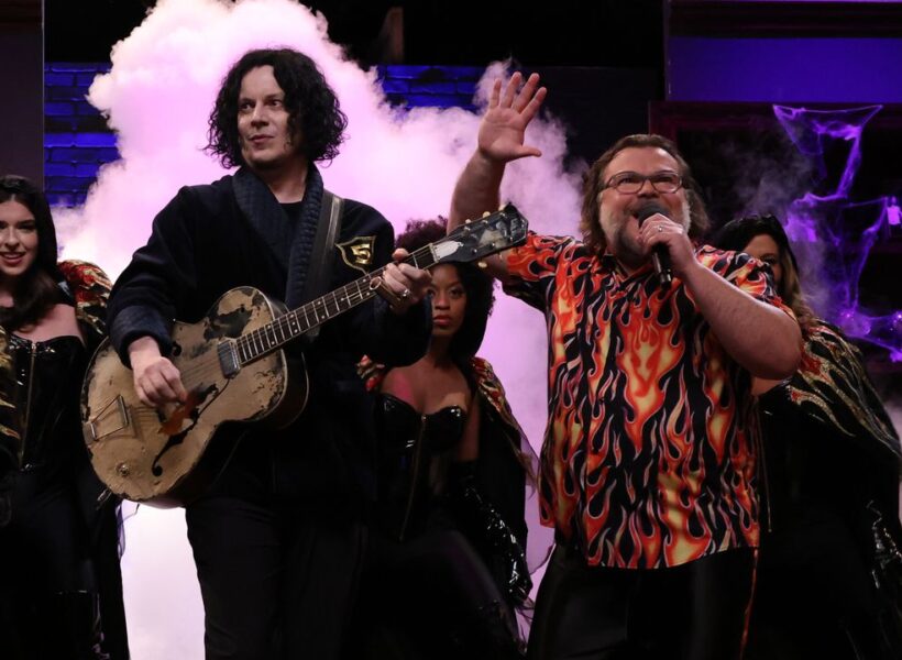 Watch Jack White and Jack Black Reimagine “Seven Nation Army” on SNL Watch Jack White and Jack Black Reimagine “Seven Nation Army” on SNL
