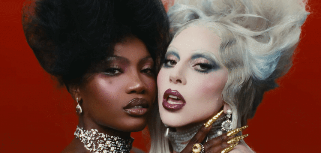 Watch Lady Gaga and Doechii Vogue Their Way Through “Runway” Video