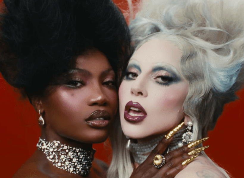 Watch Lady Gaga and Doechii Vogue Their Way Through “Runway” Video Watch Lady Gaga and Doechii Vogue Their Way Through “Runway” Video