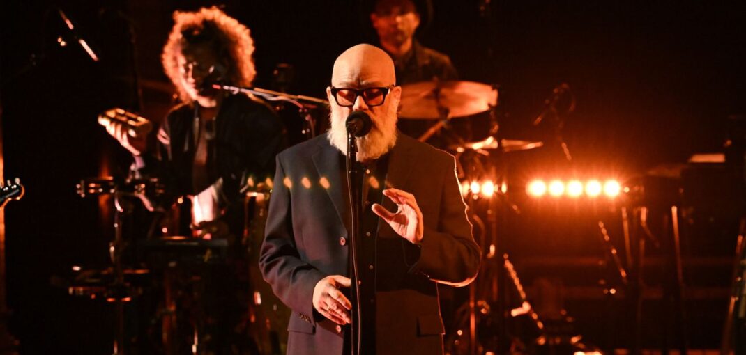 Watch Michael Stipe Perform a New Song From His Debut Solo Album