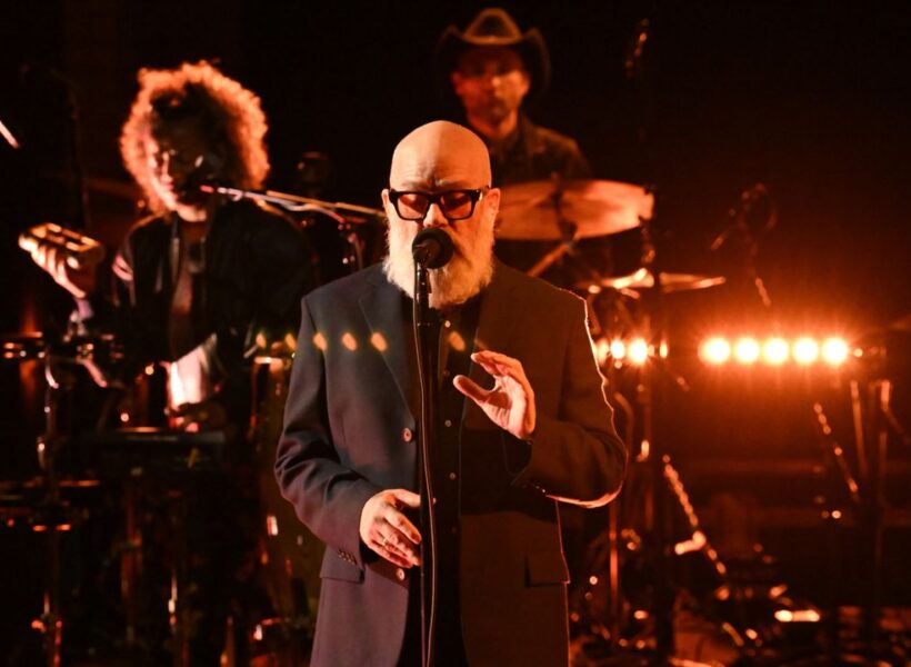 Watch Michael Stipe Perform a New Song From His Debut Solo Album Watch Michael Stipe Perform a New Song From His Debut Solo Album