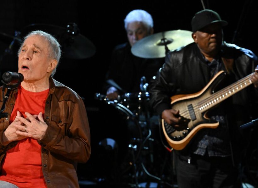 Watch Paul Simon Perform “Something So Right” on Colbert Watch Paul Simon Perform “Something So Right” on Colbert