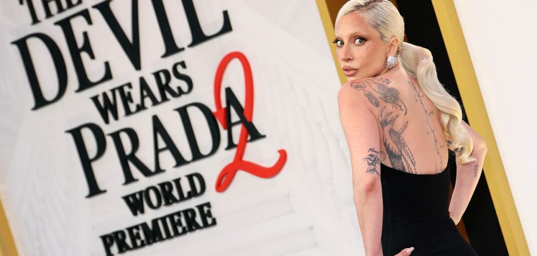 Listen to Two More Lady Gaga Songs From The Devil Wears Prada 2