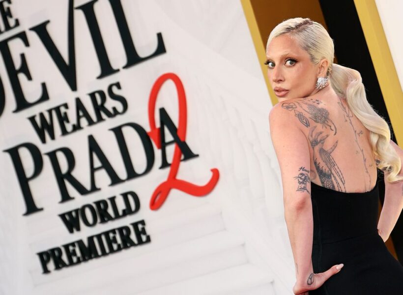 Listen to Two More Lady Gaga Songs From The Devil Wears Prada 2 Listen to Two More Lady Gaga Songs From The Devil Wears Prada 2