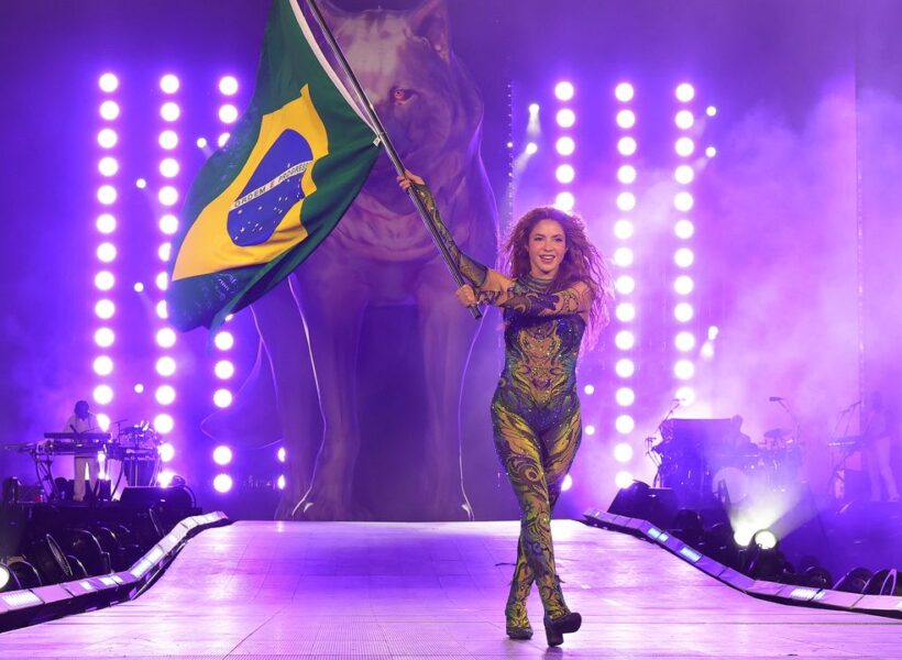 Shakira Brings Her Biggest Hits To Free Rio de Janeiro Show Shakira Brings Her Biggest Hits To Free Rio de Janeiro Show