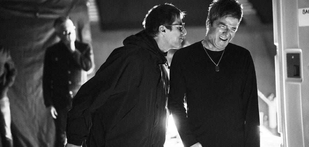 The Oasis Reunion Tour Doc Is Coming to Theaters But No Longer Has a Title The Oasis Reunion Tour Doc Is Coming to Theaters But No Longer Has a Title